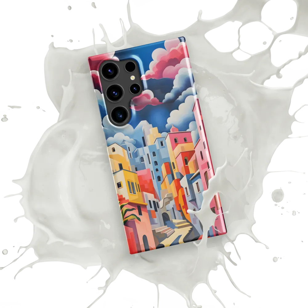 Whimsical Cityscape