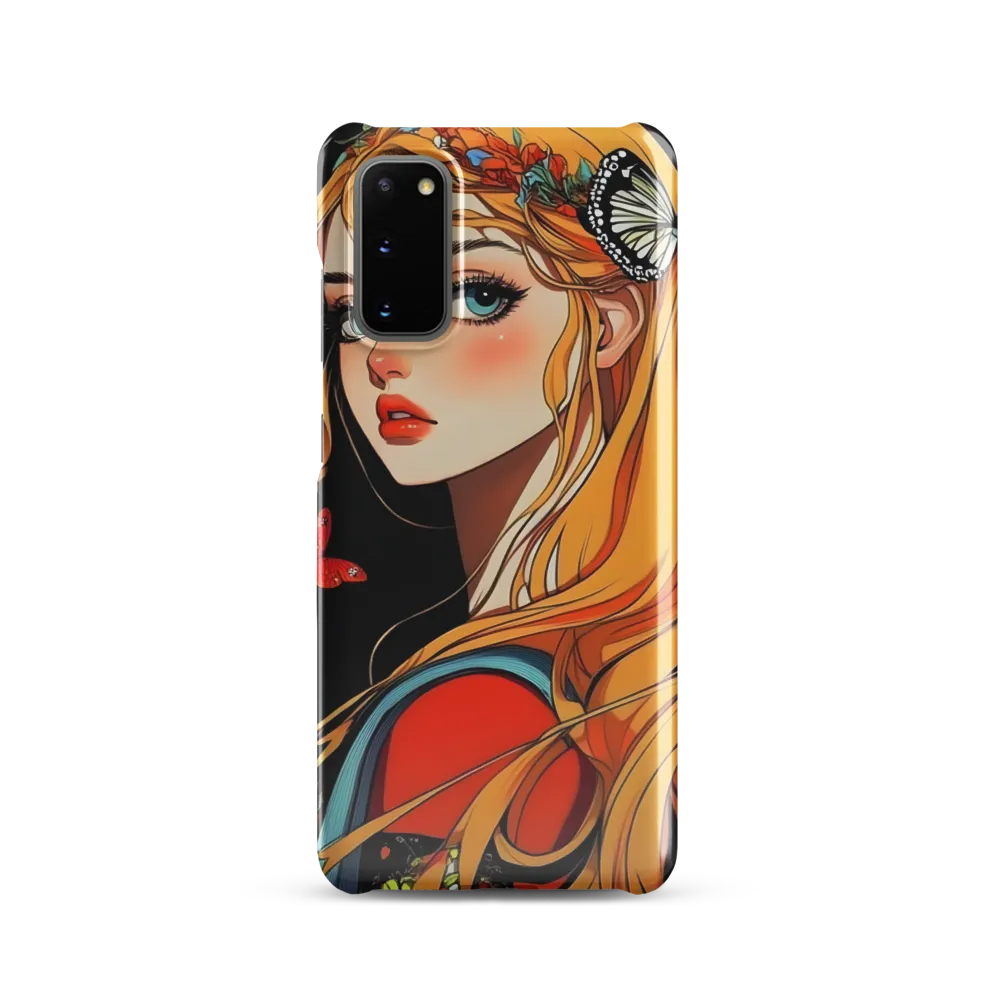Whispers of Nature | Phone Case |  S20 | Snap Case | Glossy