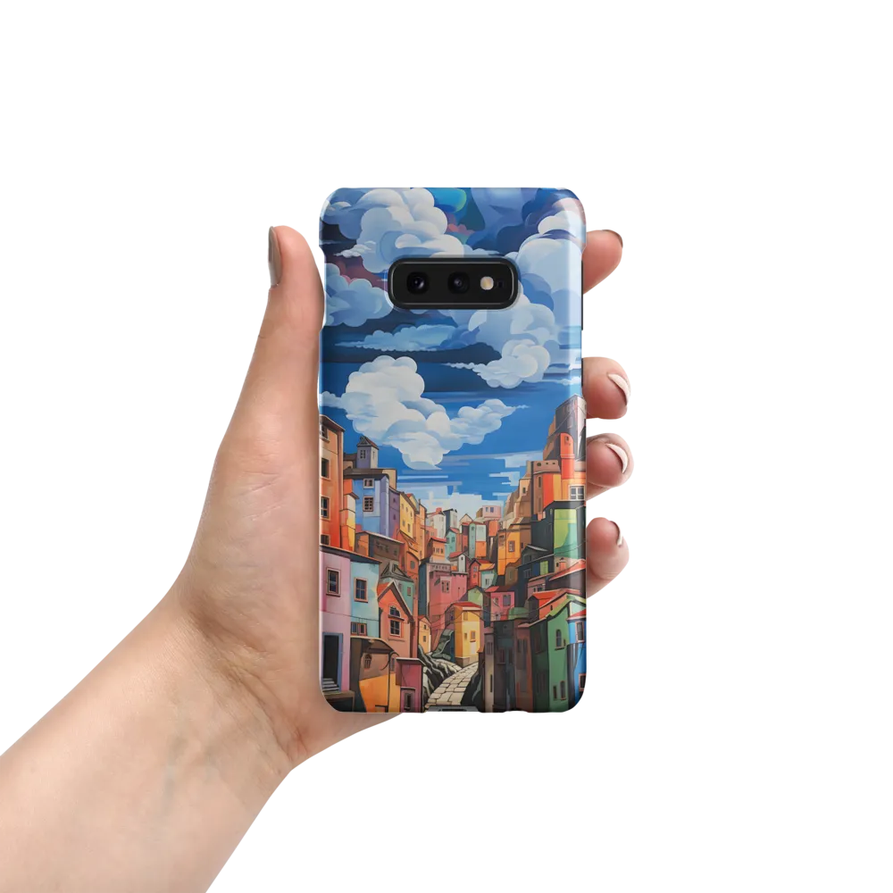 Whimsical Heights: A Vibrant Cityscape