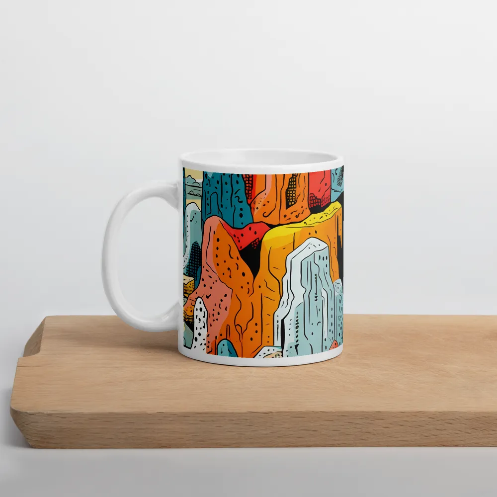 Whimsical Mountain Wonderland | Mugs | Multiple Sizes & Colors