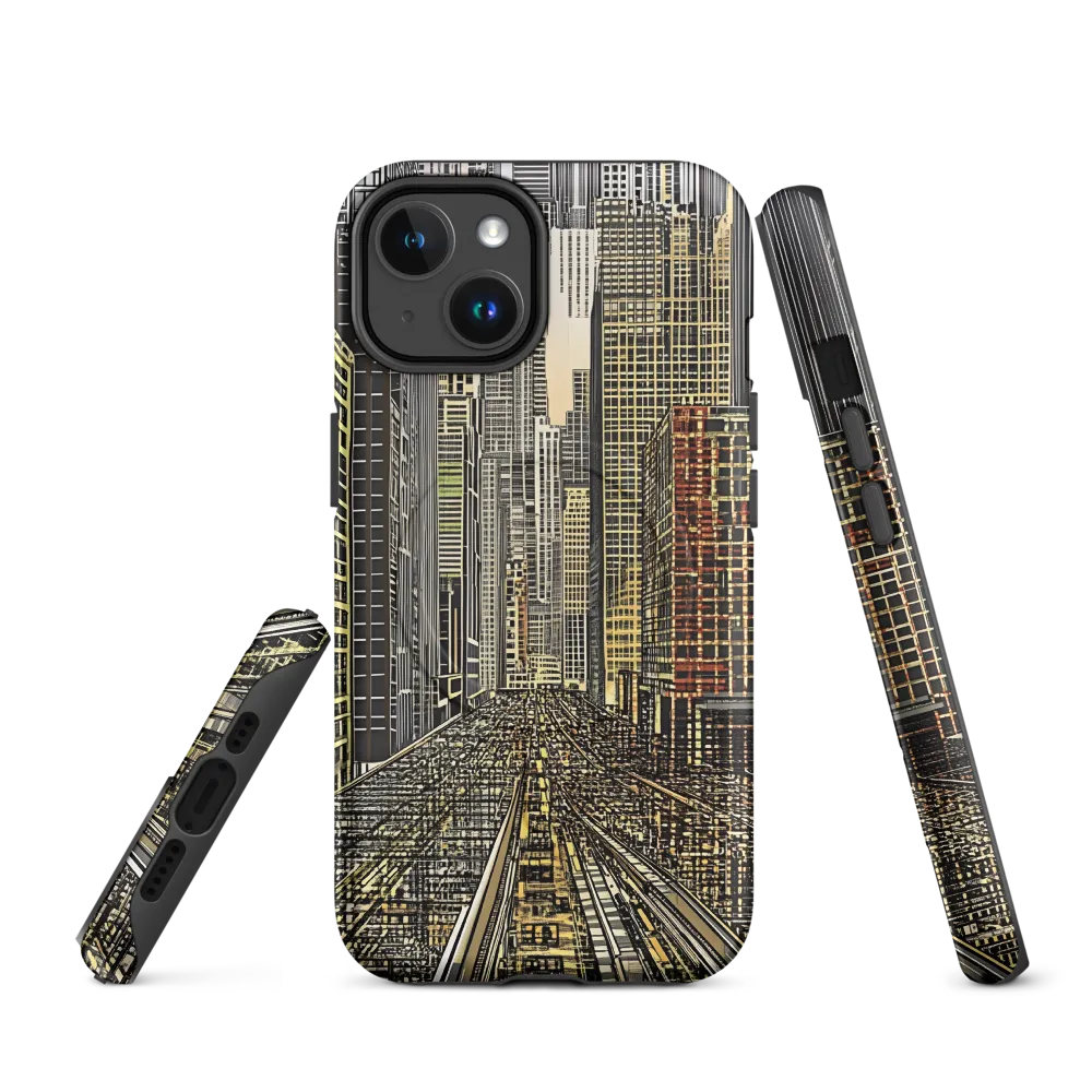 Urban Symphony: The Golden Grid
