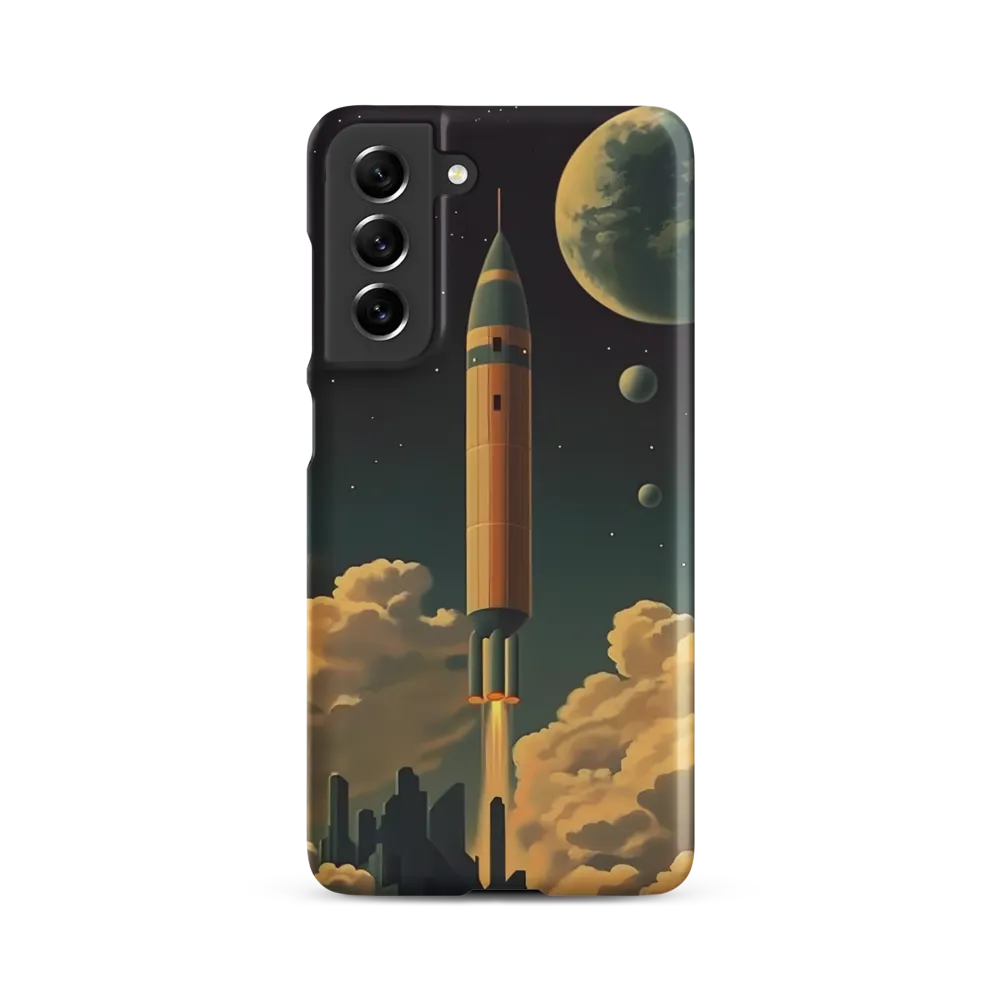 Journey Through the Cosmic Frontier | Phone Case |  S21 FE | Snap Case | Matte