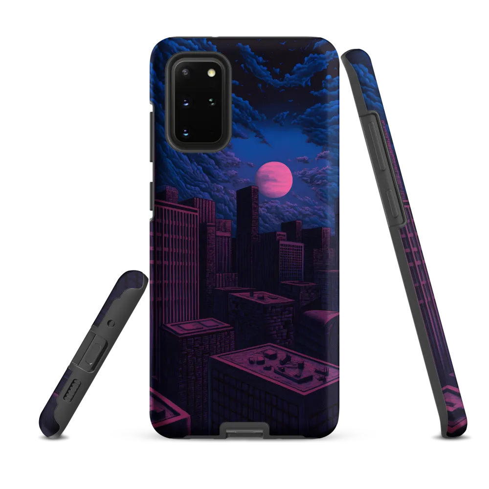 Moonlit Urban Dreams