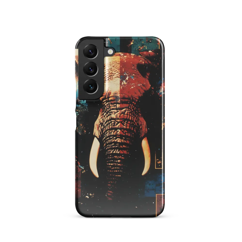 Majestic Mosaic: The Elephant