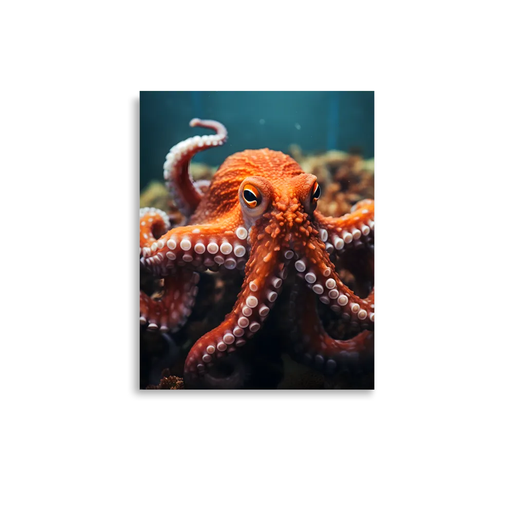 Curious Depths | Poster | 11″×14″