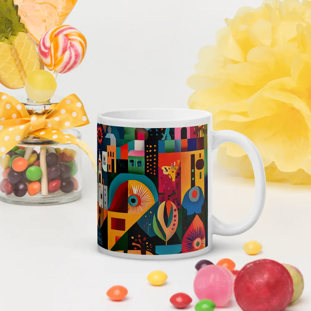 Whimsical Vibrance | Mugs | Multiple Sizes & Colors