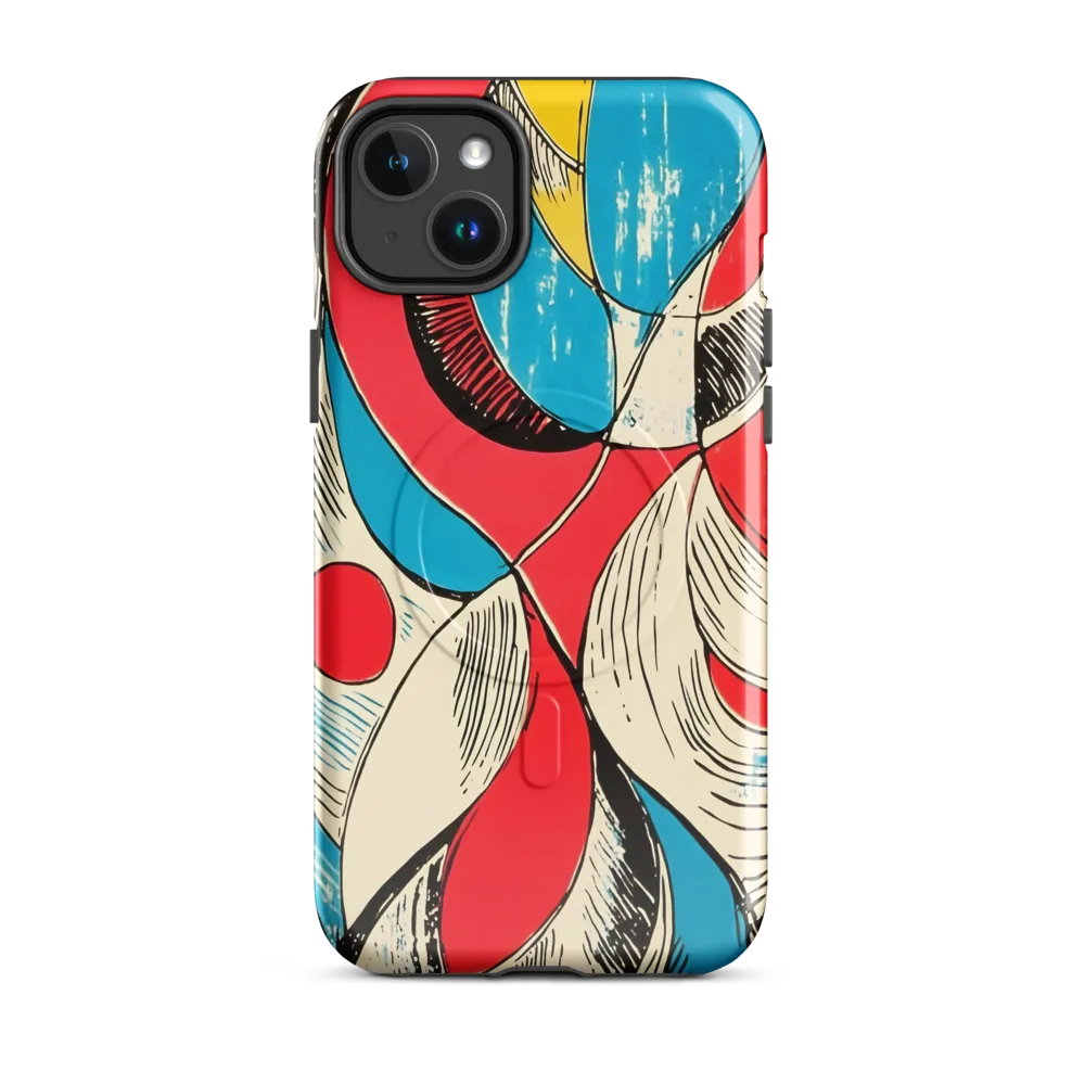 Rhythmic Interplay of Colors