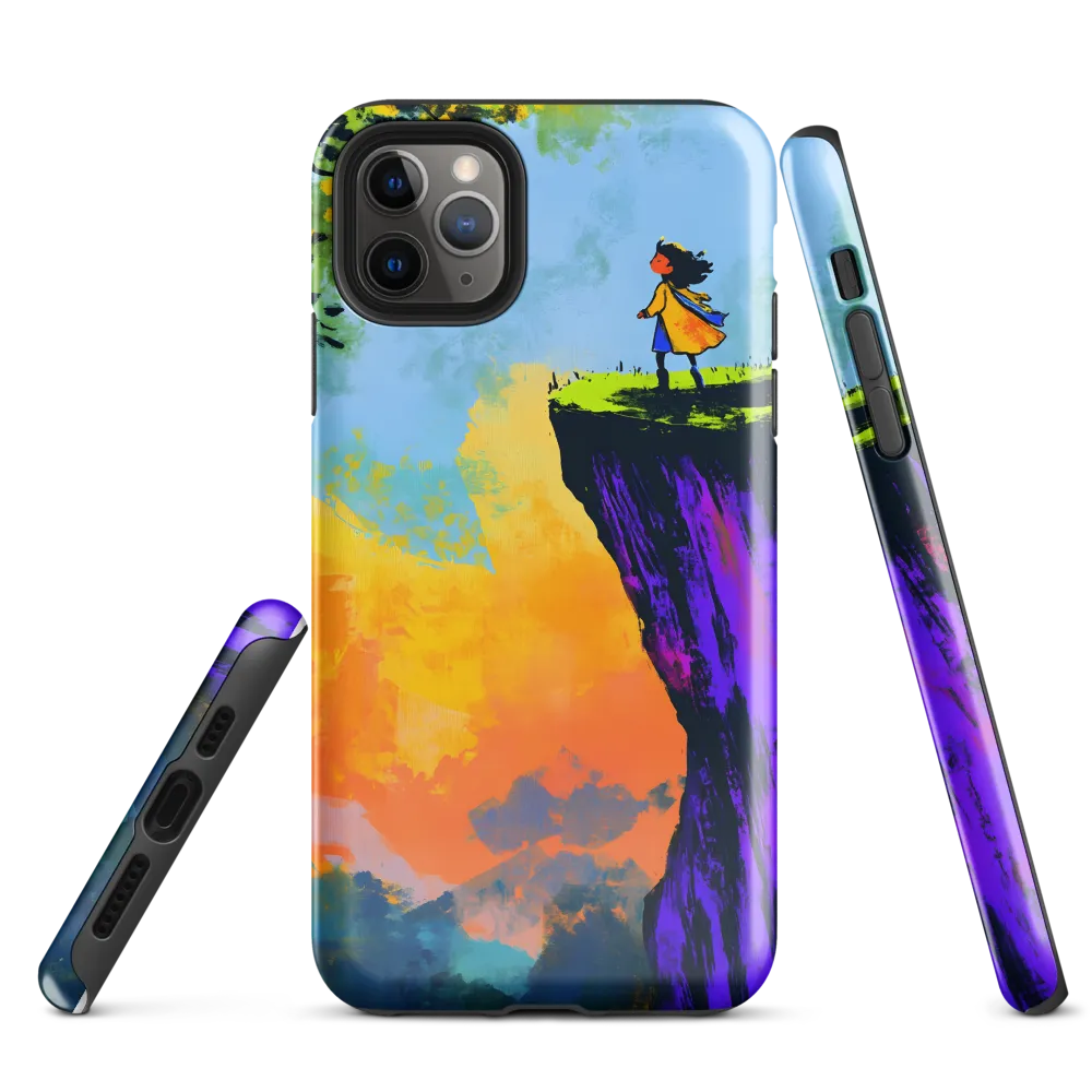 Curiosity at the Edge | Phone Case |  11 Pro Max | Tough Case | Glossy