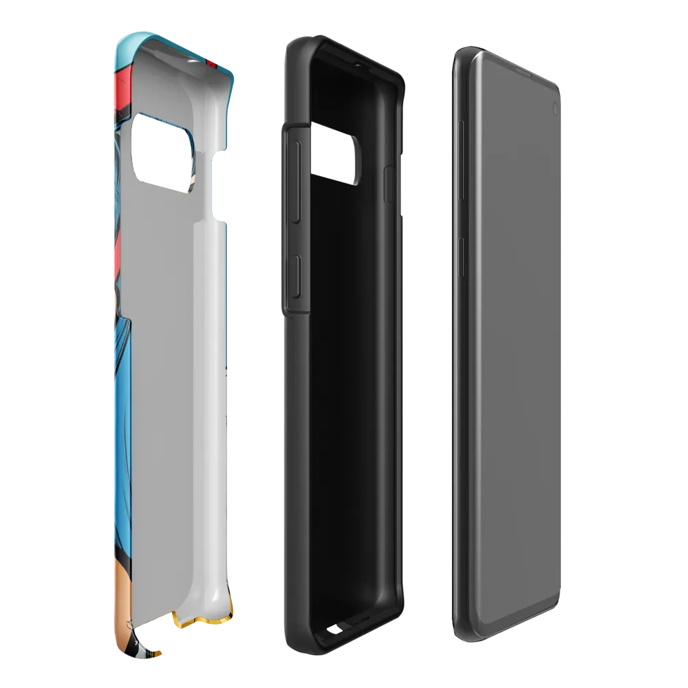 Charismatic Rebellion | Phone Case |  S10 Plus | Tough Case | Glossy