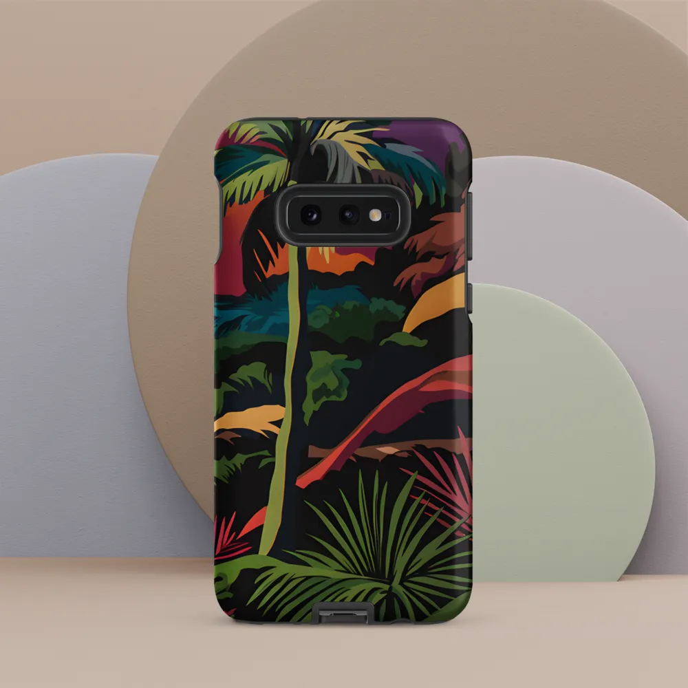 Tropical Sunset Escape