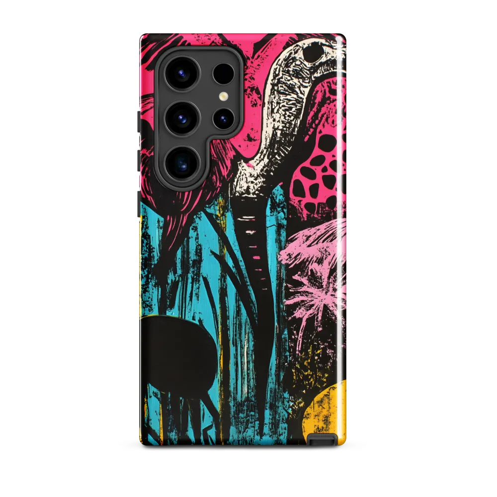 Vibrant Encounters: A Celebration of Wildlife | Phone Case |  S24 Ultra | Tough Case | Glossy