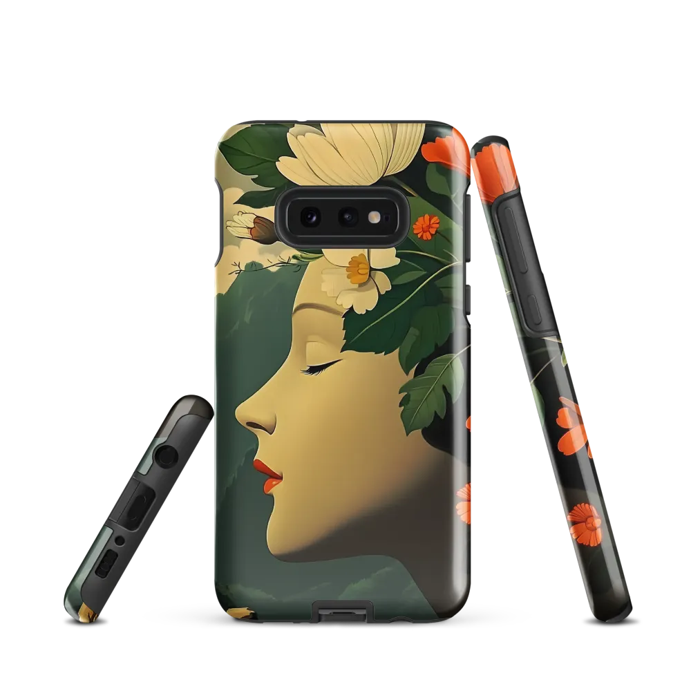 Harmony of Nature and Femininity