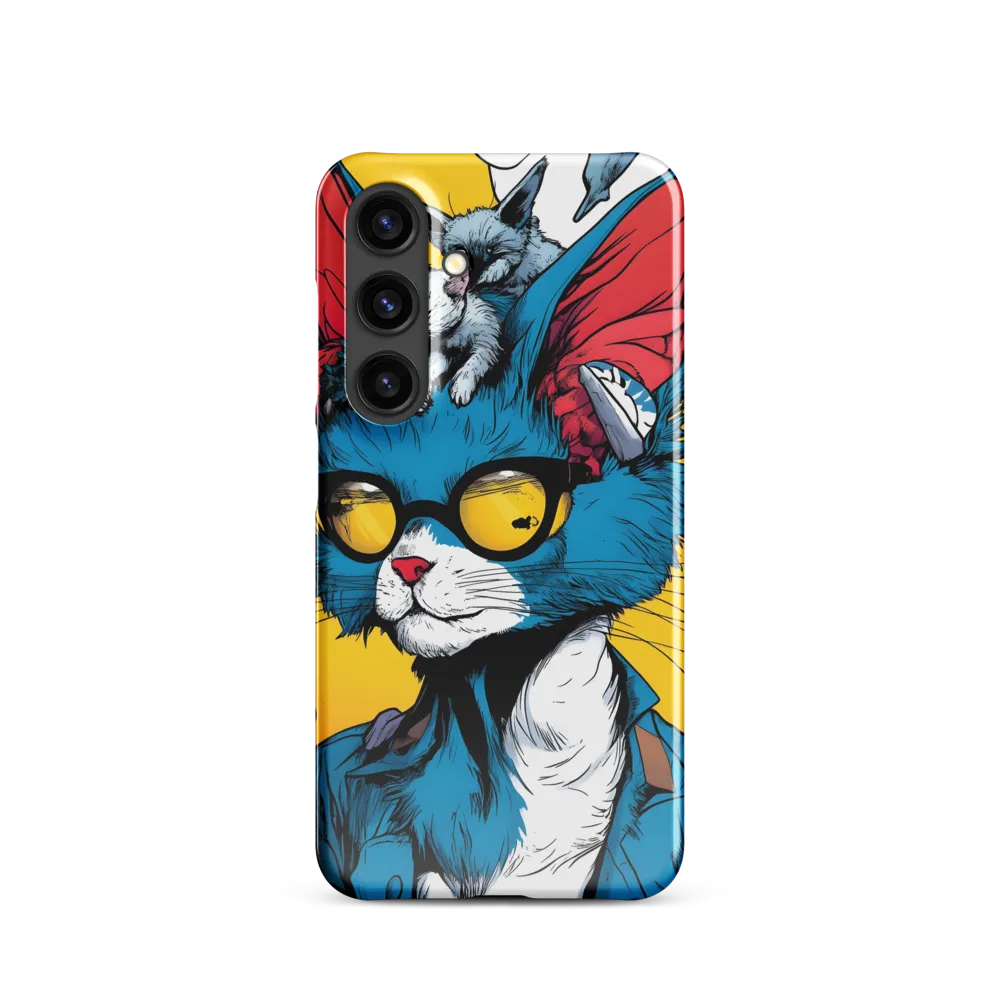 Whimsical Feline Coolness