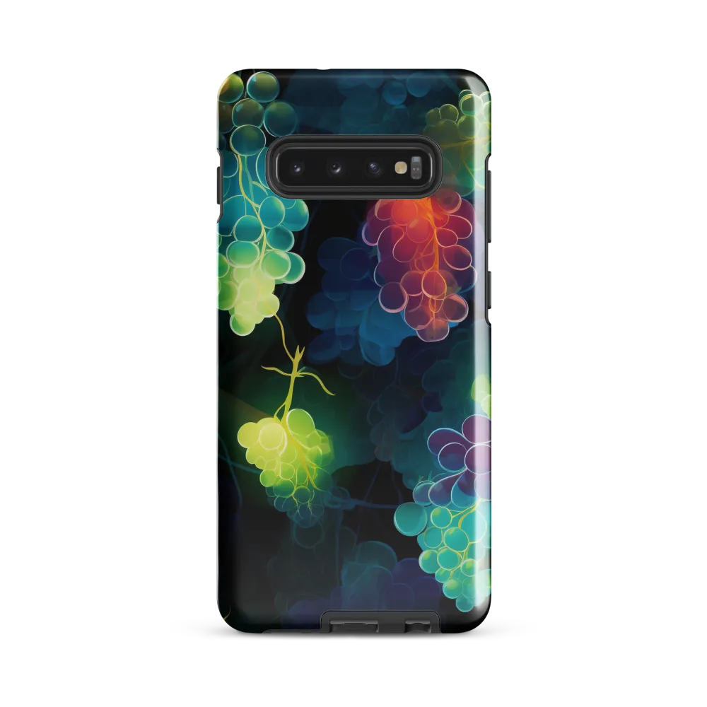 Vivid Vineyard Dream | Phone Case |  S10 Plus | Tough Case | Glossy