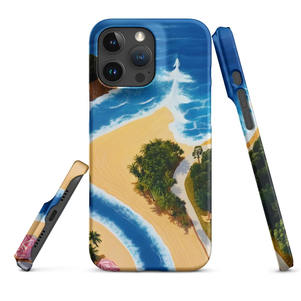 Tropical Serenity | Phone Case |  16 Pro Max | Snap Case | Matte