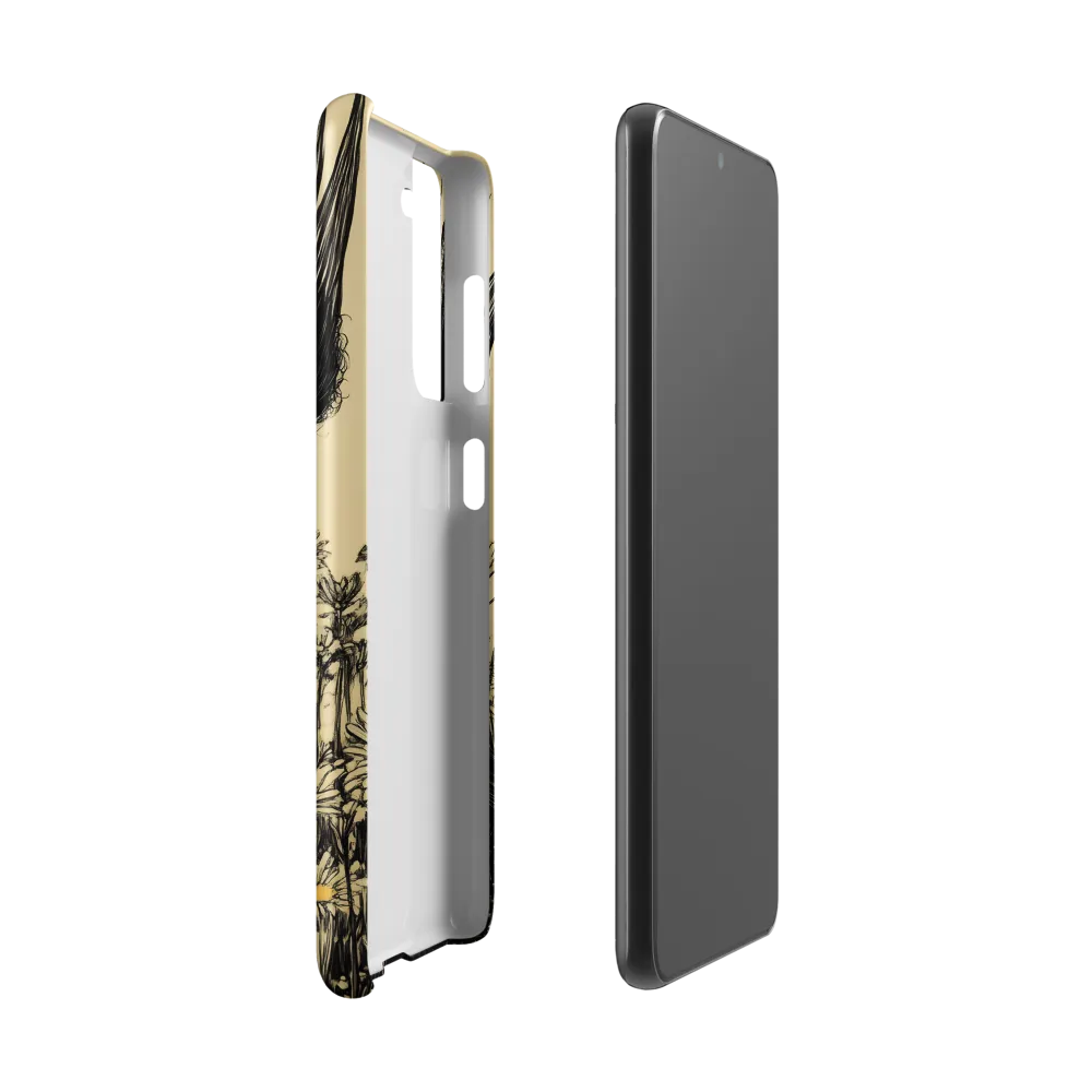Gothic Elegance | Phone Case |  S21 | Snap Case | Matte