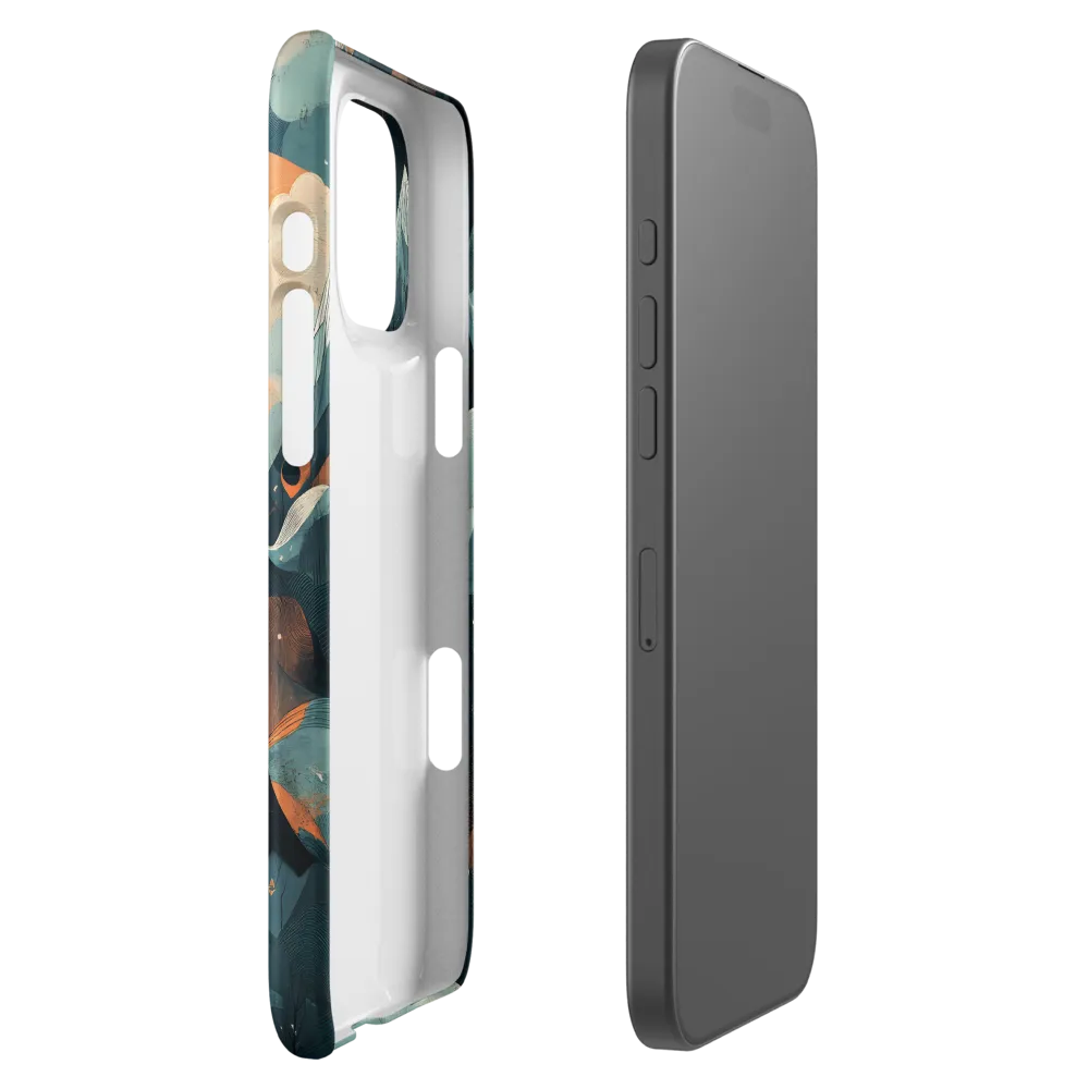 Ethereal Mountain Dreams | Phone Case |  16 Pro Max | Snap Case | Matte