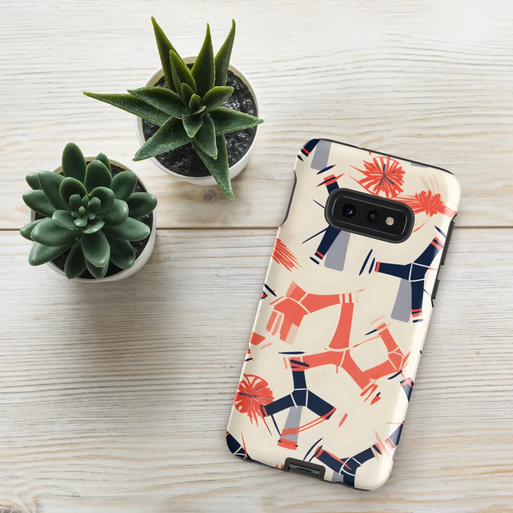 Whimsical Patterns of Nature and Femininity
