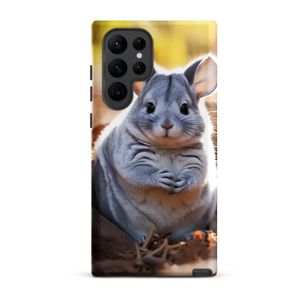 Gentle Whispers of Nature: The Chinchilla