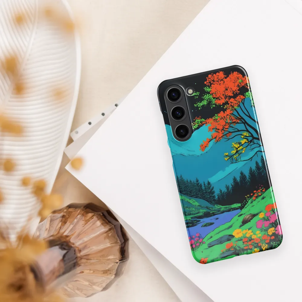Neon Dreams: A Vibrant Landscape