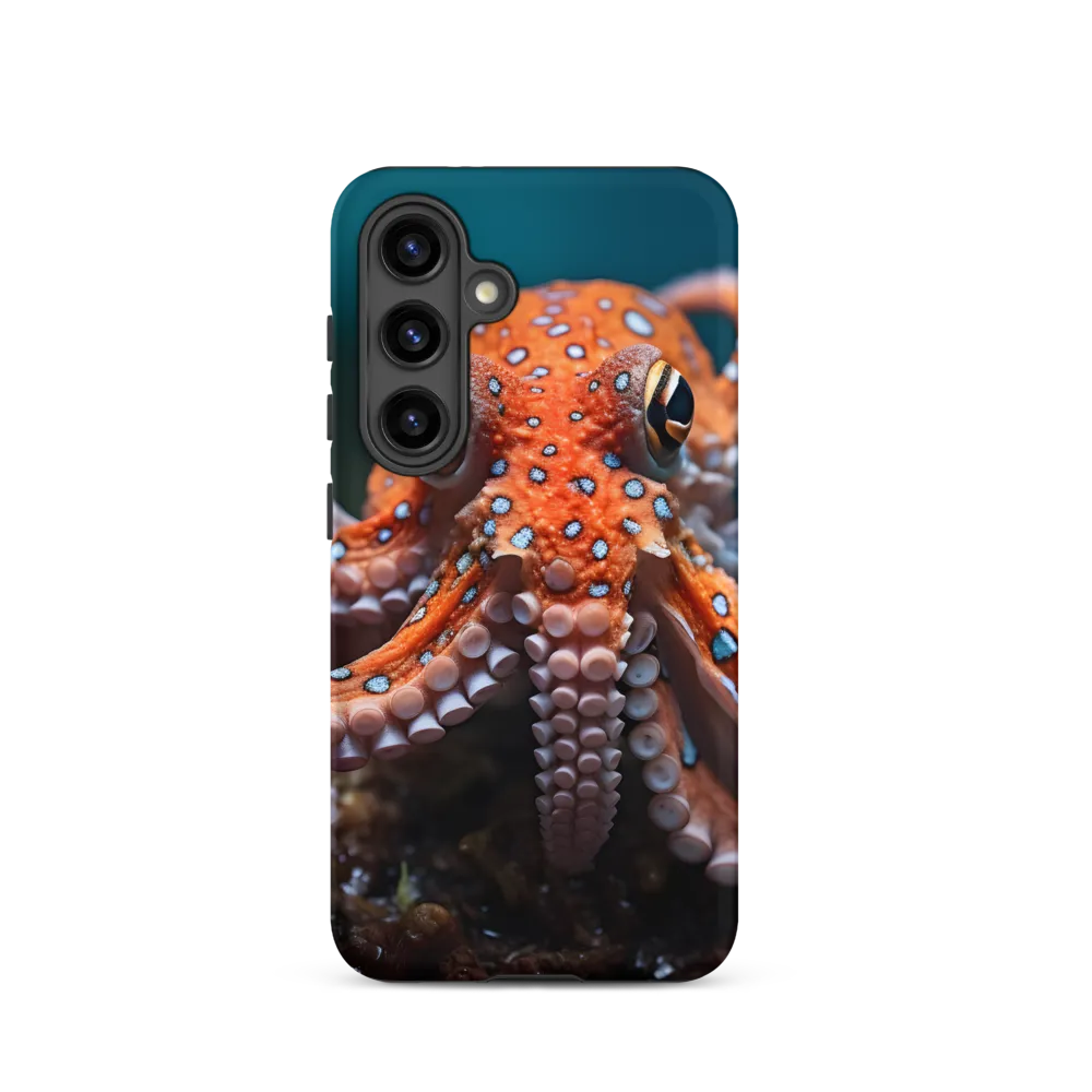 Curiosity of the Deep: The Orange Octopus