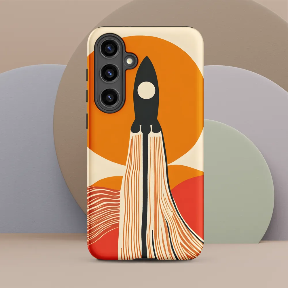 Ascent of Dreams | Phone Case |  S24 Plus | Tough Case | Matte