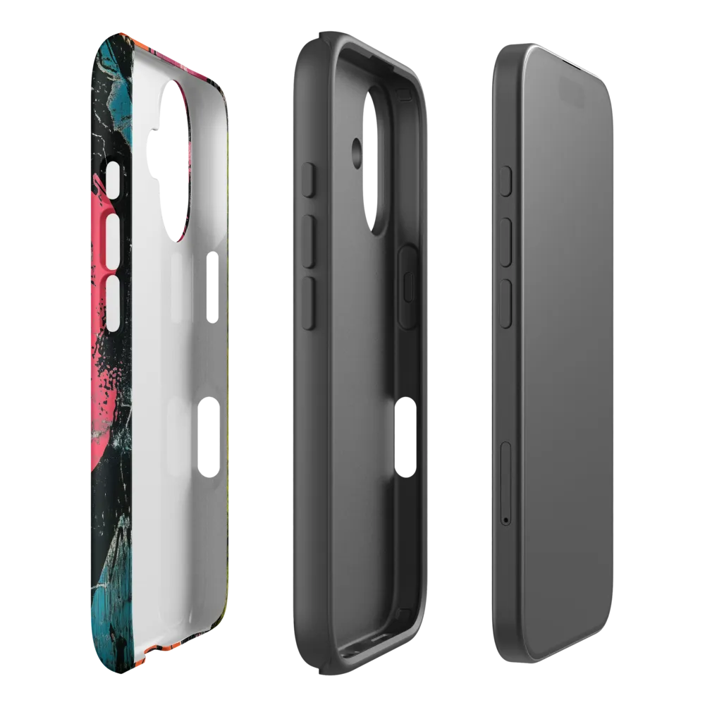 Vivid Visage | Phone Case |  16 | Tough Case | Matte