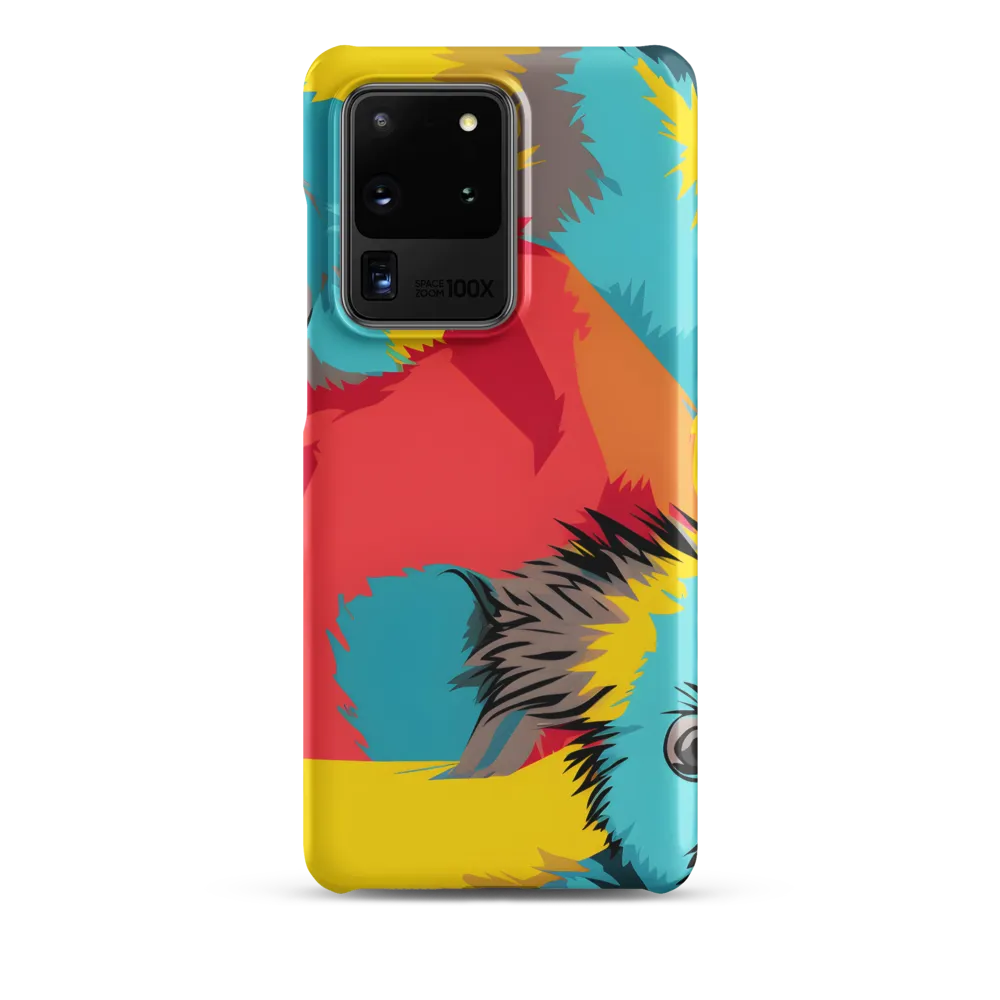 Whimsical Koalas in Vibrant Colors