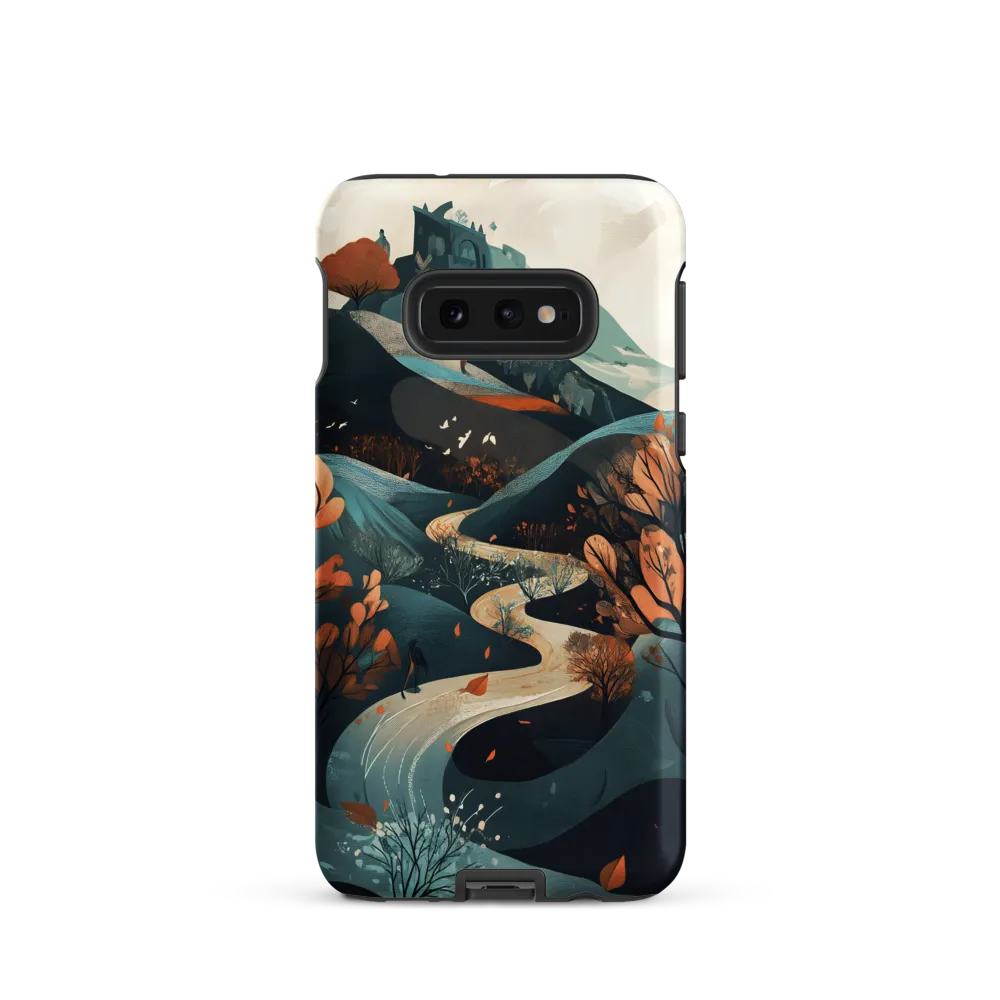 Whispers of Autumn: A Serene Landscape