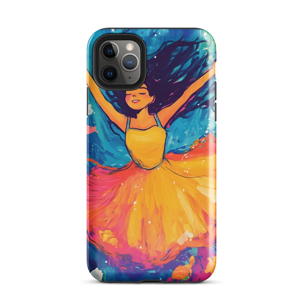 Dancing Through the Waves | Phone Case |  11 Pro Max | Tough Case | Glossy