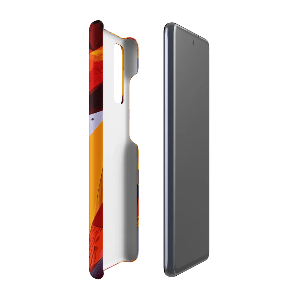 Dynamic Geometric Harmony | Phone Case |  S20 FE | Snap Case | Matte