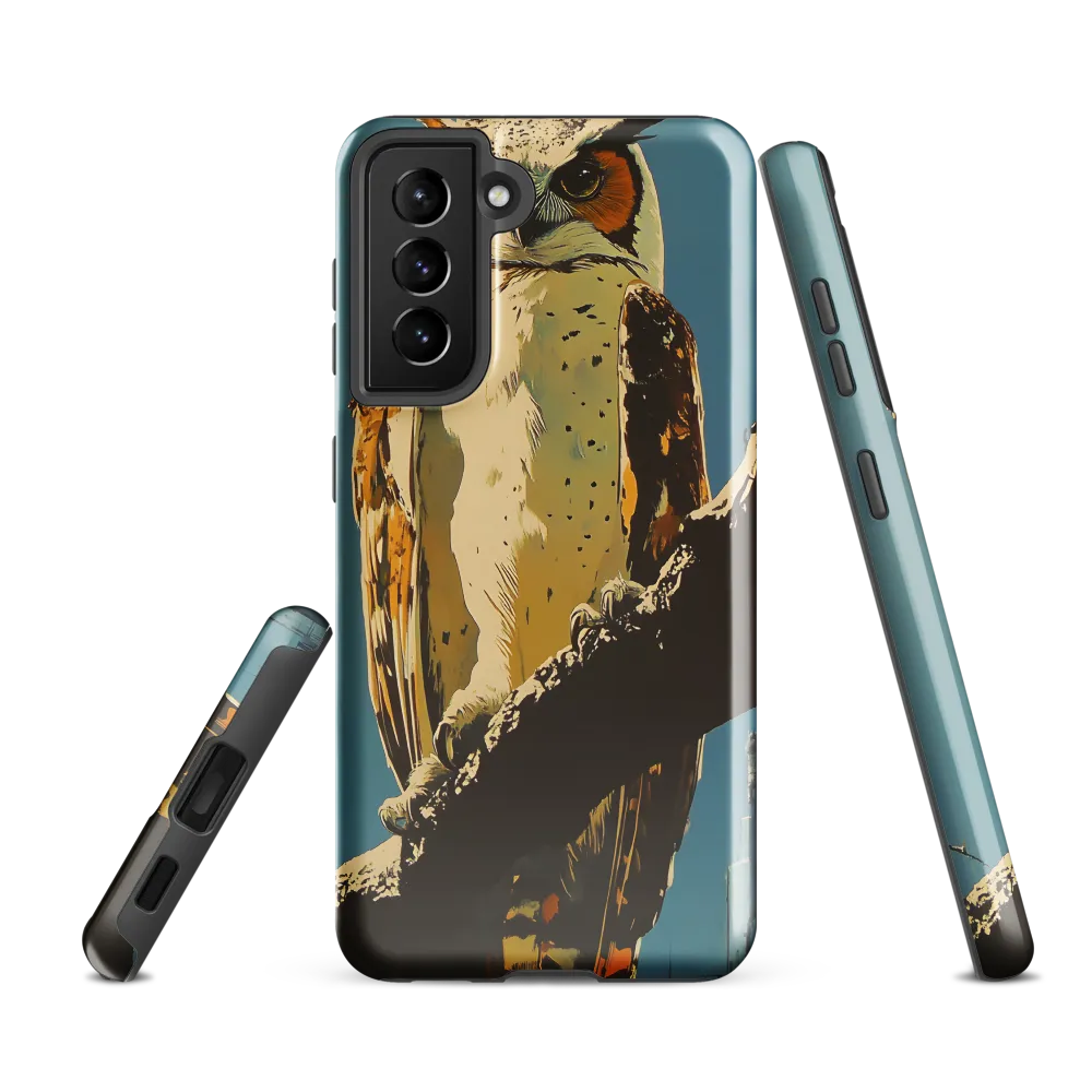 The Guardian of the Urban Wild | Phone Case |  S21 FE | Tough Case | Glossy