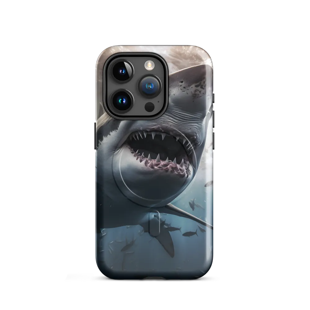 The Apex Predator: An Underwater Encounter