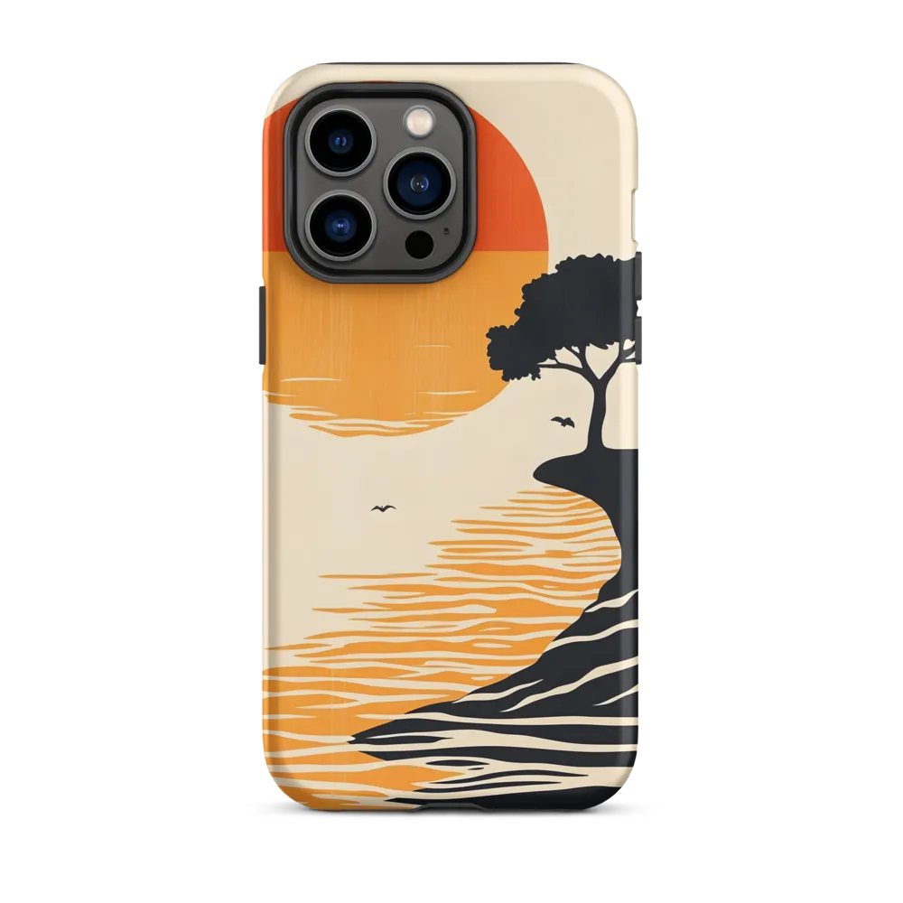 Serene Sunset | Phone Case |  14 Pro Max | Tough Case | Matte