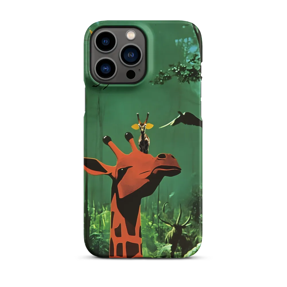 The Dreamscape of A Giraffe