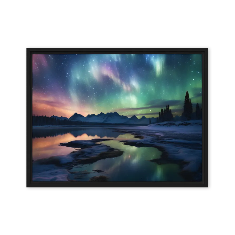 Ethereal Aurora: A Night Under the Stars