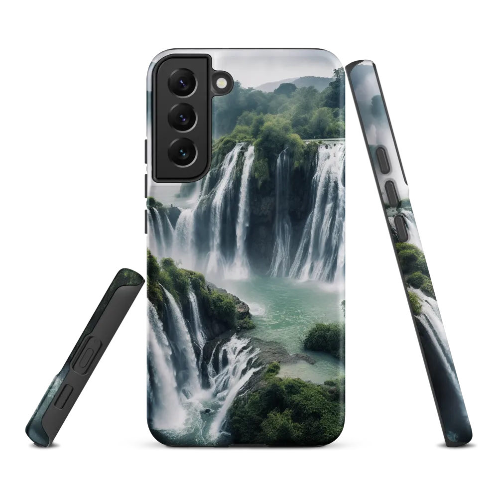 Whispers of the Cascades | Phone Case |  S22 Plus | Tough Case | Matte