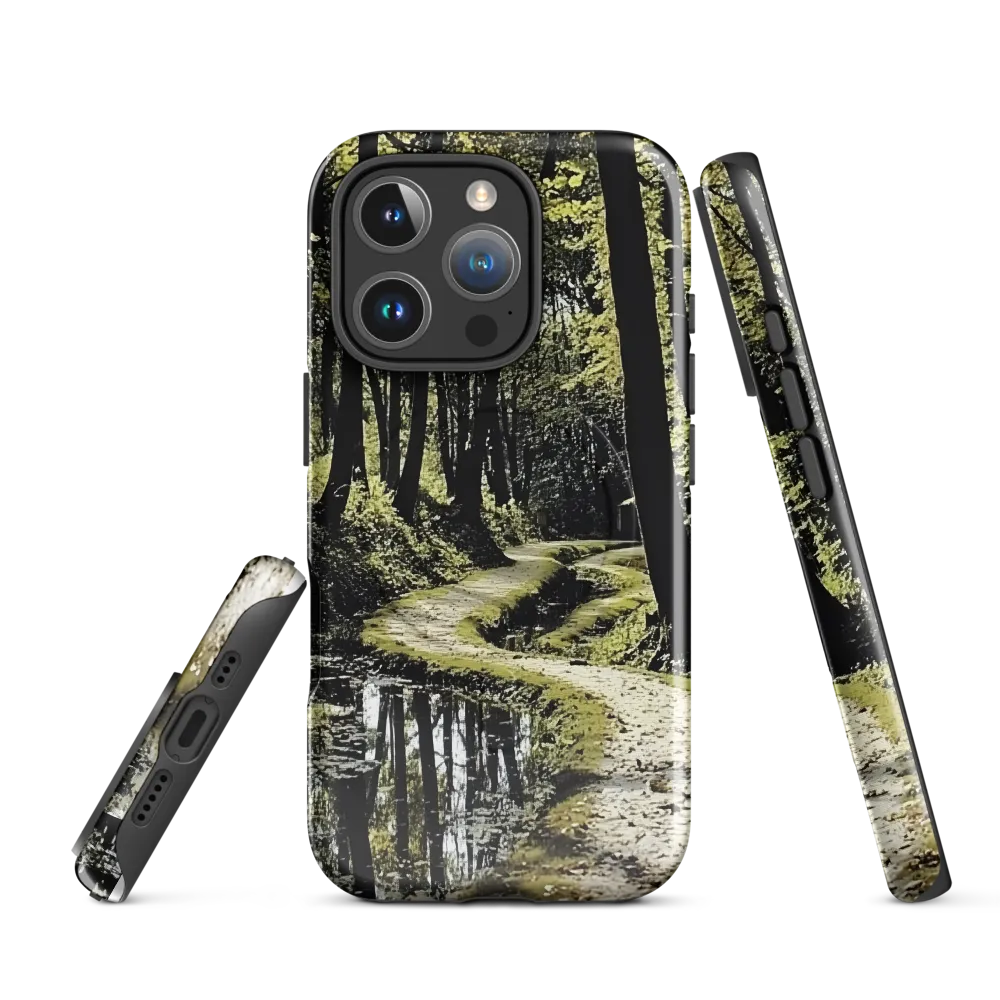 Whispers of the Forest Path | Phone Case |  16 Pro | MagSafe® Tough Case | Glossy