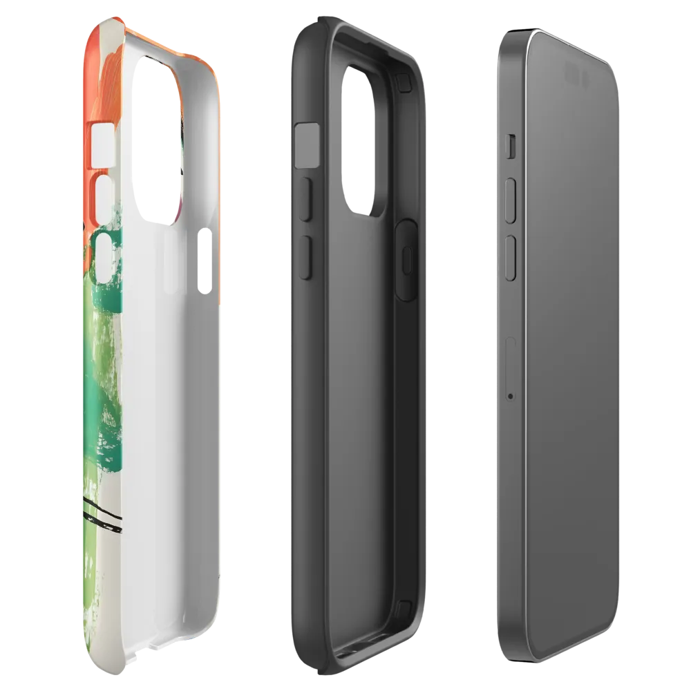 Awakening of the Soul | Phone Case |  14 Pro Max | Tough Case | Glossy