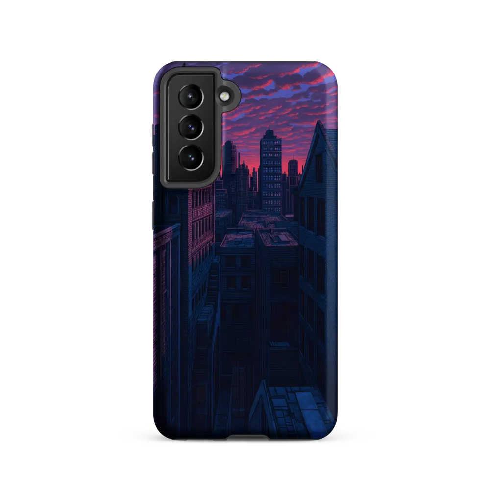 City of Secrets at Dusk