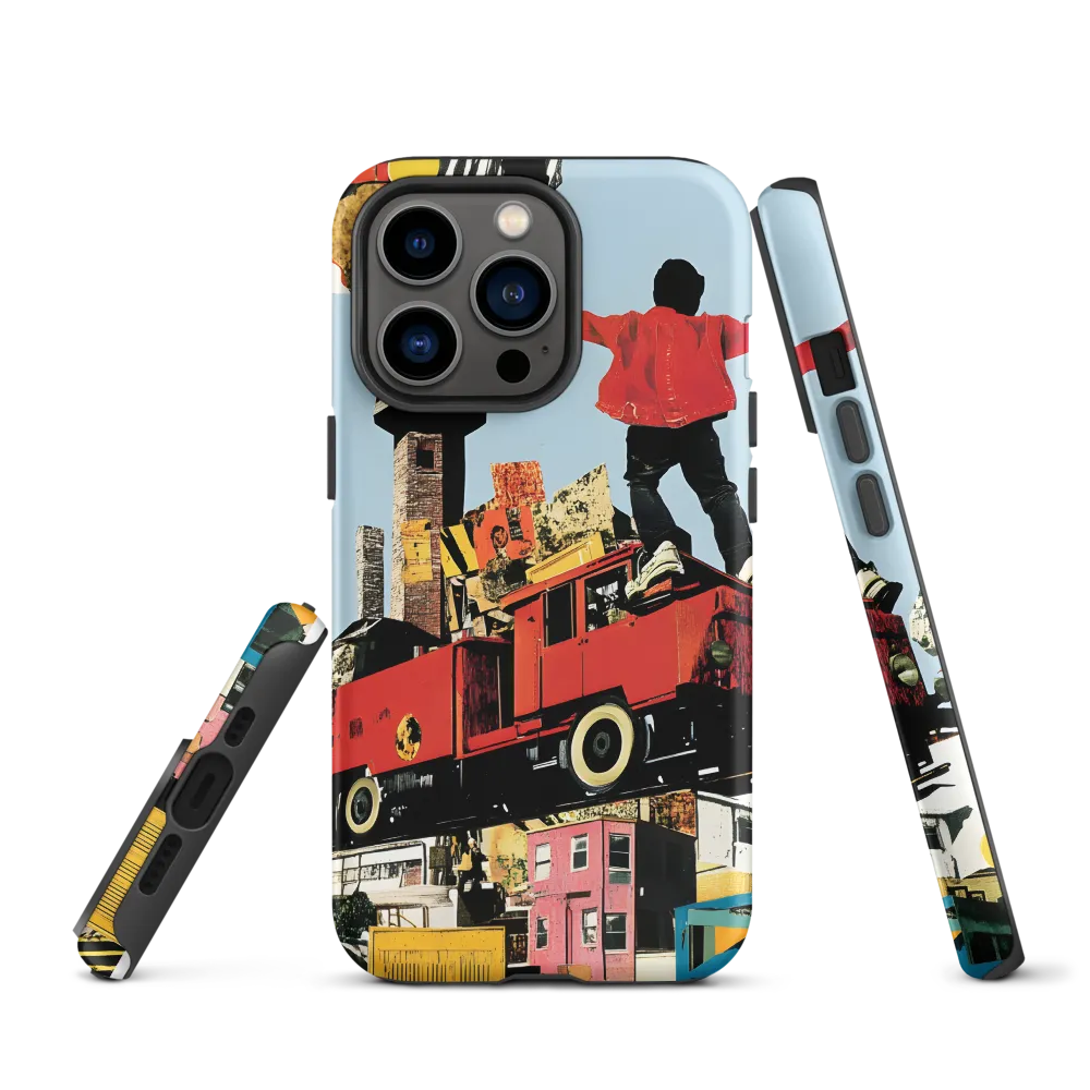 Balancing Freedom | Phone Case |  13 Pro | Tough Case | Matte