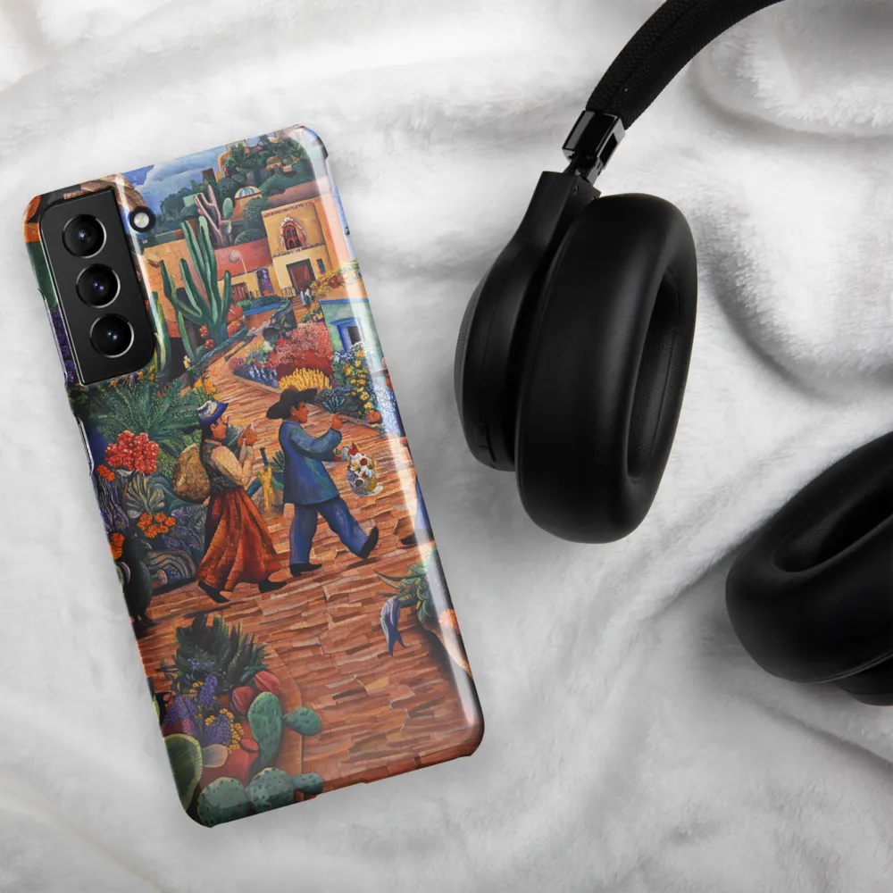 A Mosaic Journey Through Colorful Landscapes