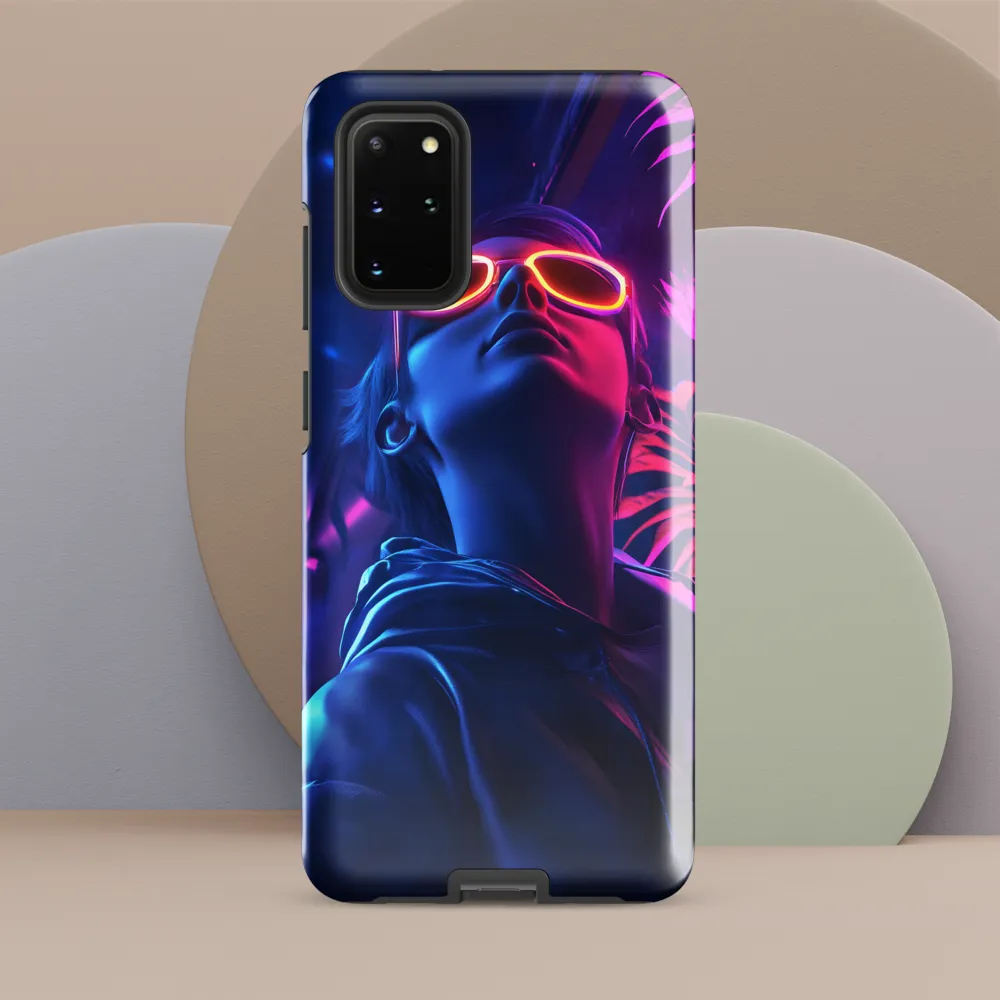 Neon Dreams: A Cyberpunk Portrait
