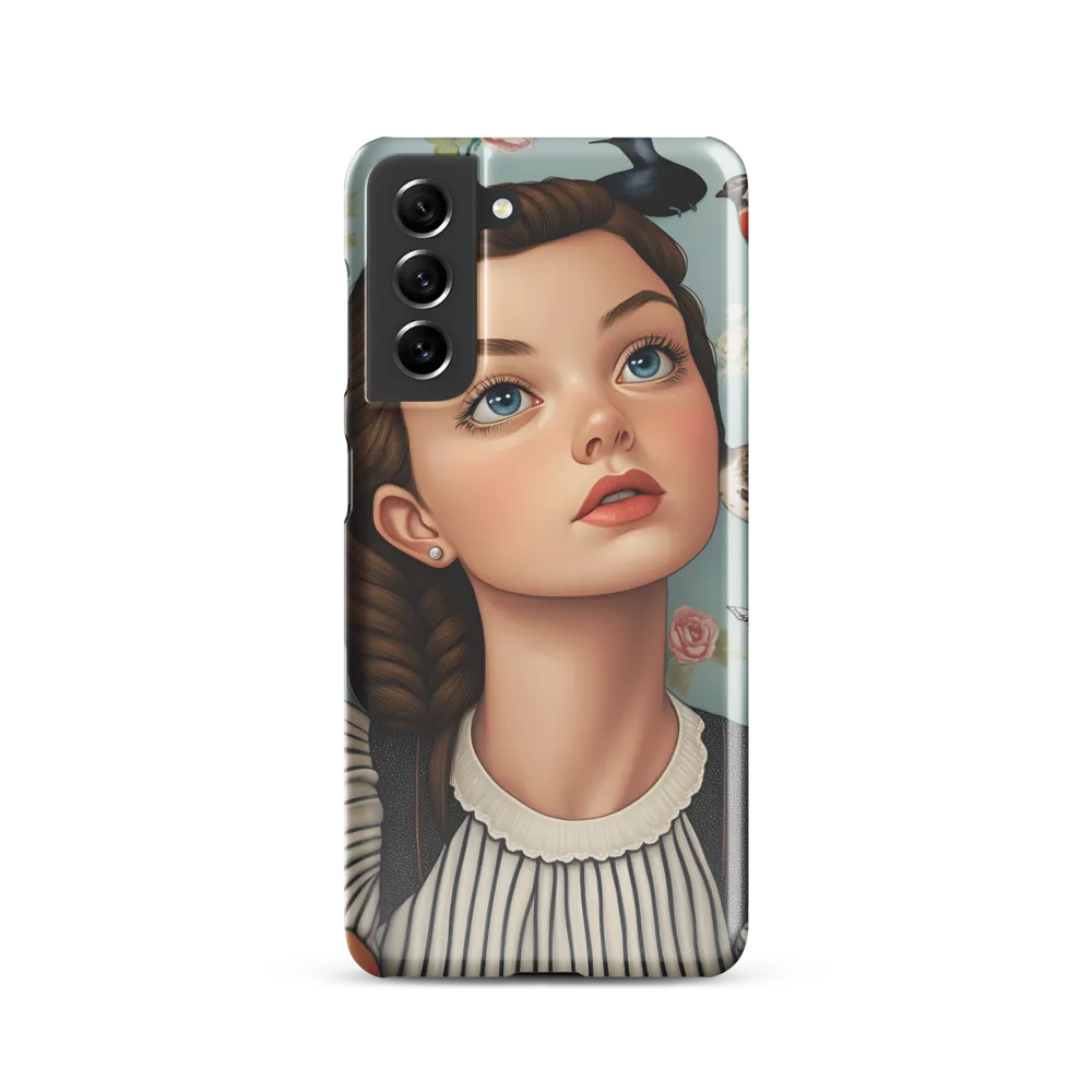 The Curiosity of Nature | Phone Case |  S21 | Snap Case | Glossy