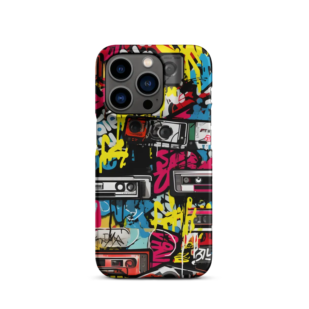 Urban Nostalgia: A Retro Cassette Explosion