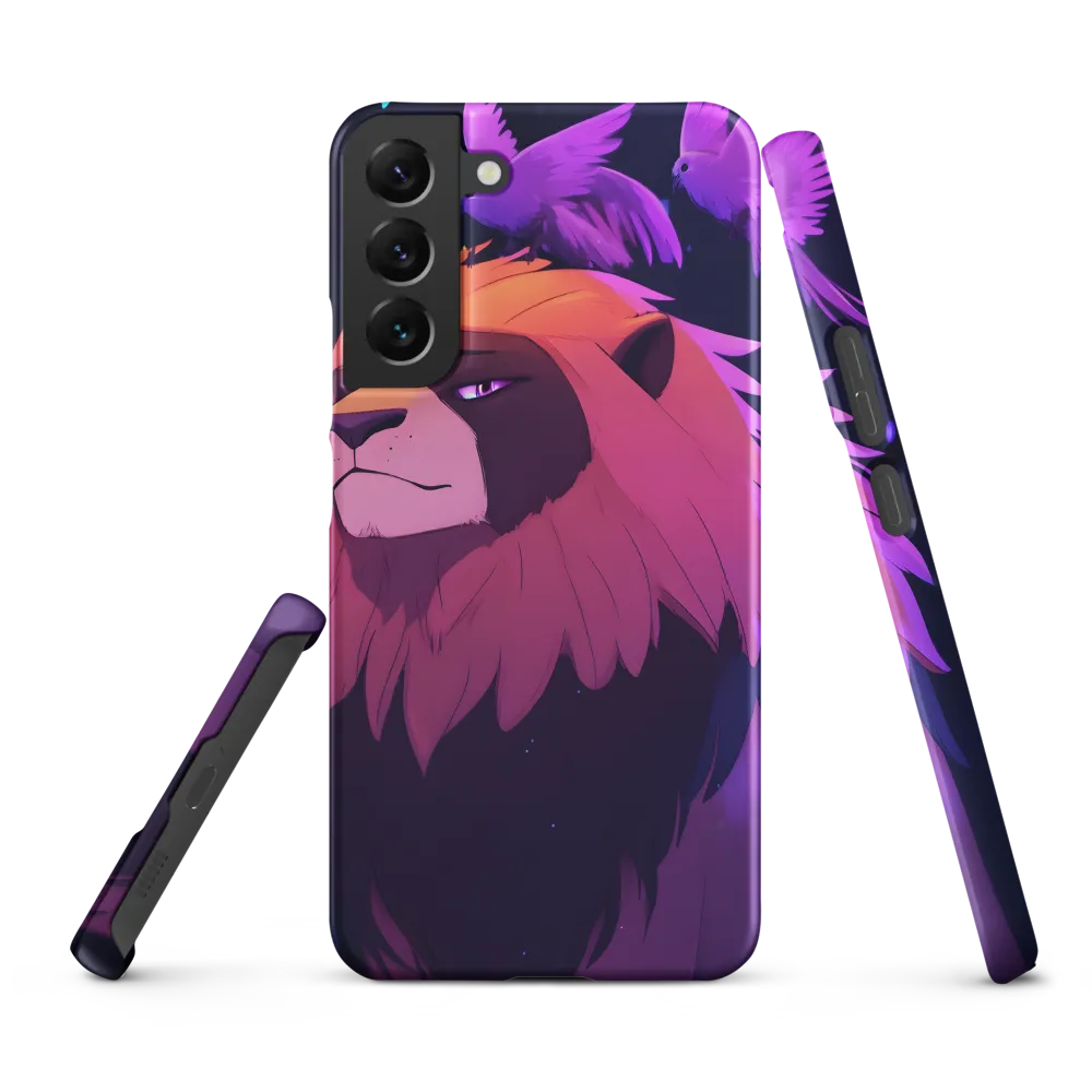 Regal Serenity: The Majestic Lion