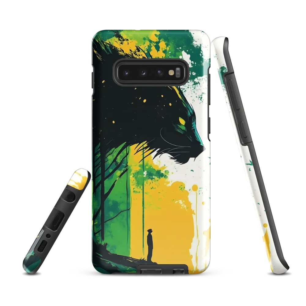 Majesty of the Wilderness | Phone Case |  S10 Plus | Tough Case | Glossy