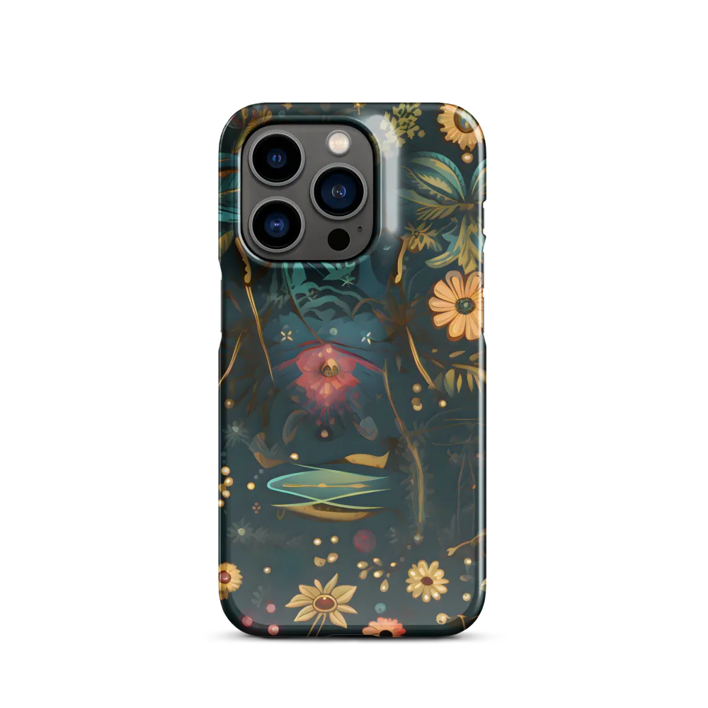 Whimsy in Flora: An Art Nouveau Journey