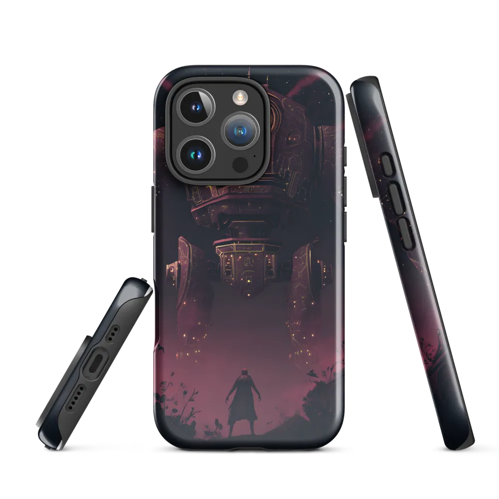 Sentinel of the Magenta Night