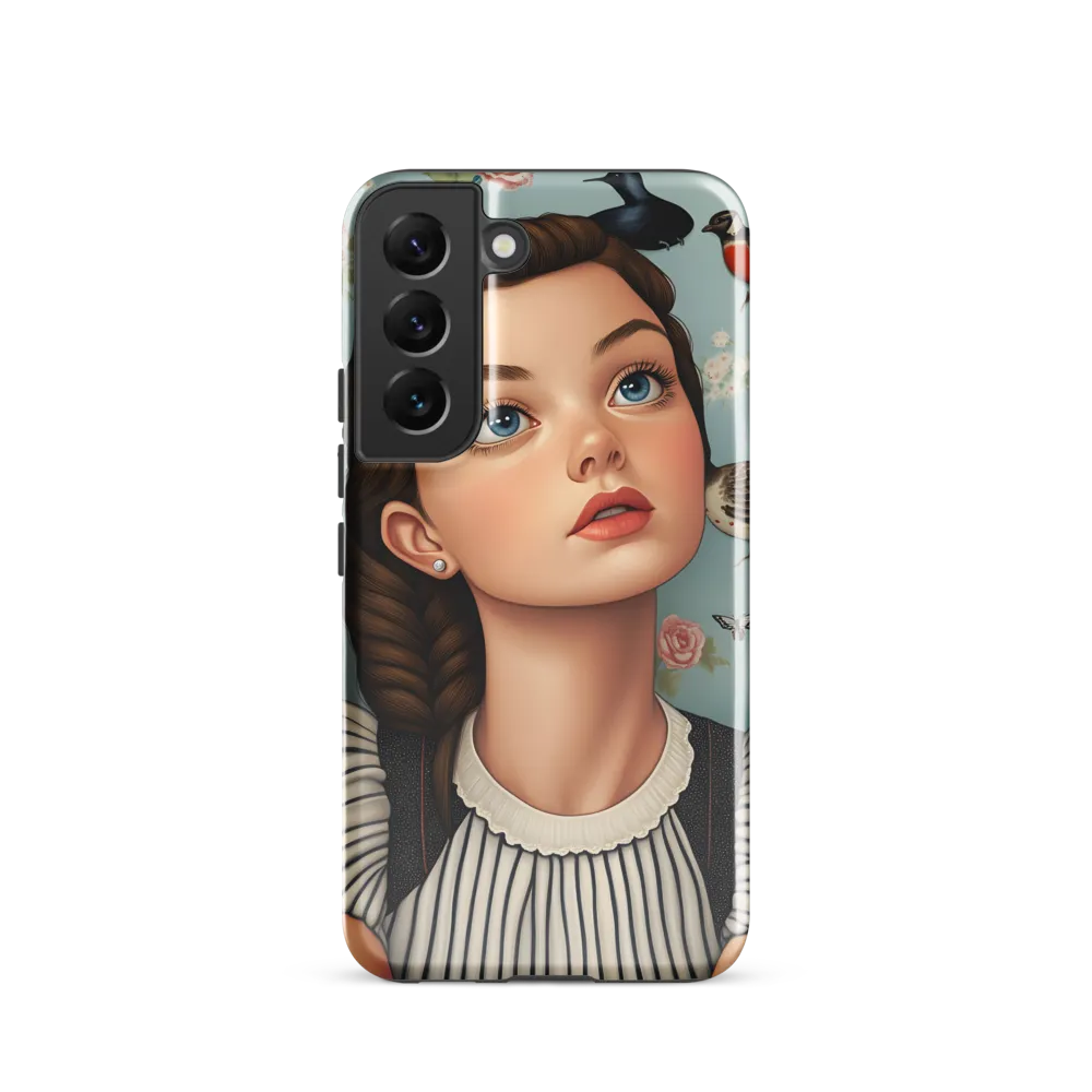 The Curiosity of Nature | Phone Case |  S22 | Tough Case | Glossy